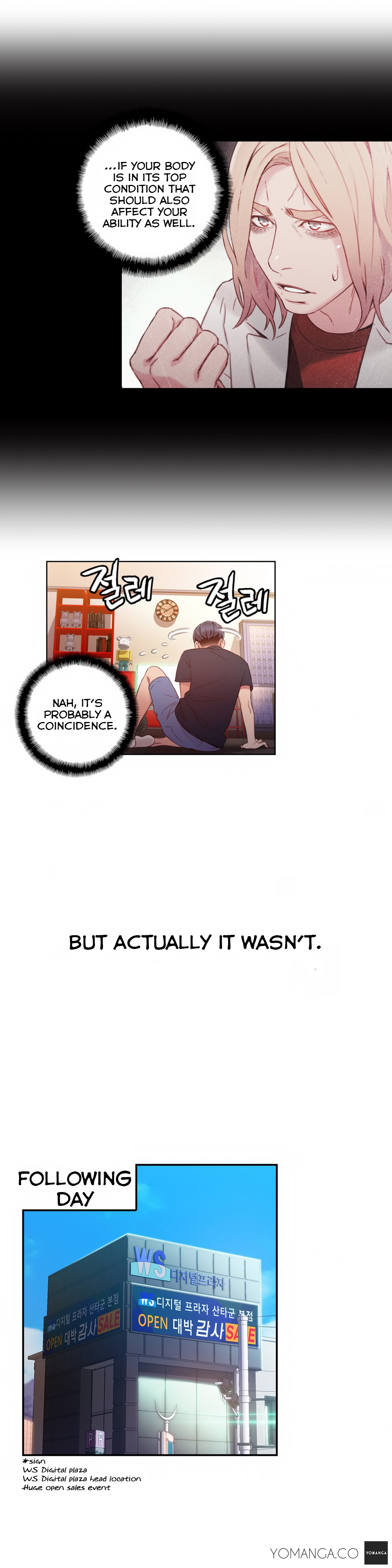 [I Wonsik] Sweet Guy Ch.1-57（英語）（YoManga）（進行中）