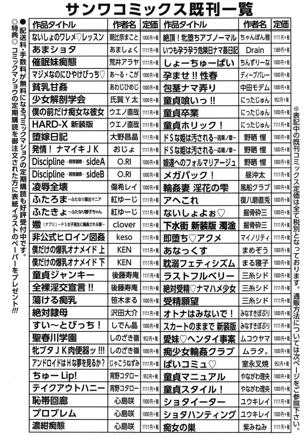 [琴吹かづき] とらわれた痴熟