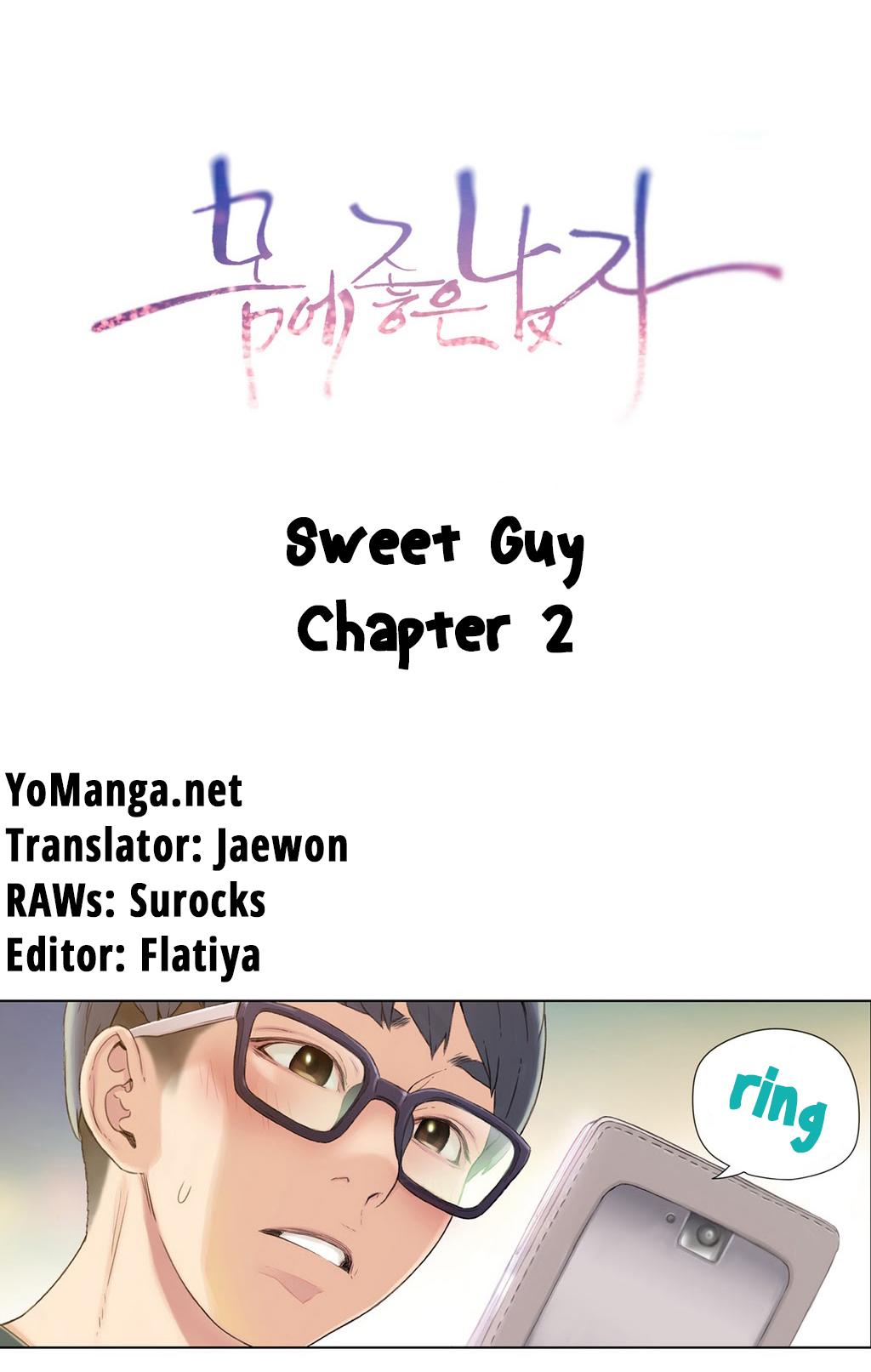 【BAKヒョンジュン】SweetGuyCh.1-55（英語）（YoManga）（進行中）