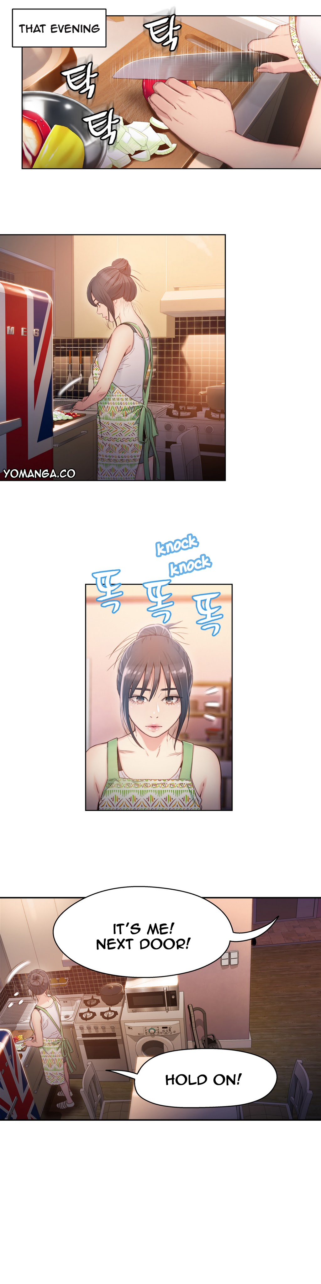 【BAKヒョンジュン】SweetGuyCh.1-55（英語）（YoManga）（進行中）