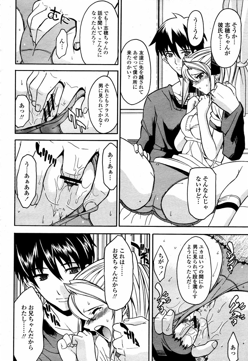 [伊佐未晃治][CHIRO] RESTRAINT (COMIC桃姫 2006年01月号)