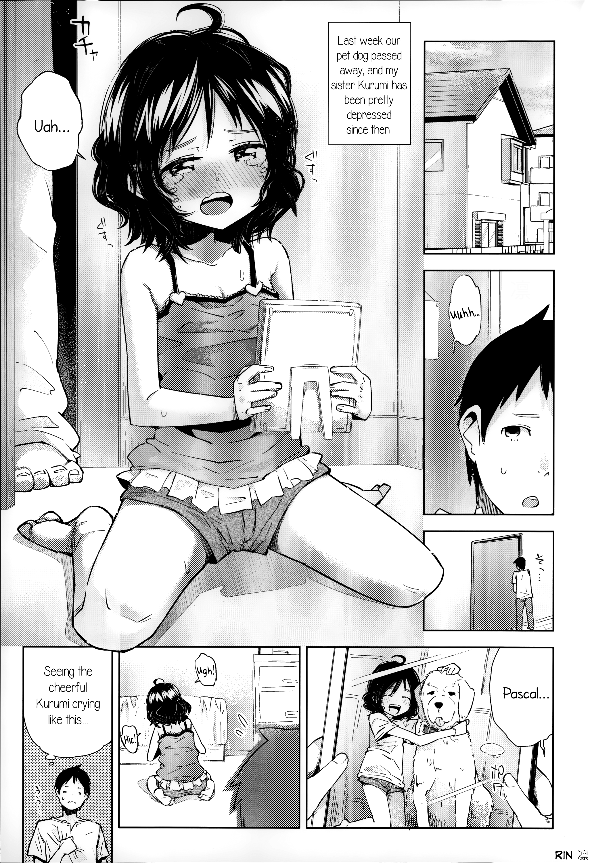 [せいほうけい] ちっぱいはせいこうのもと [英訳]