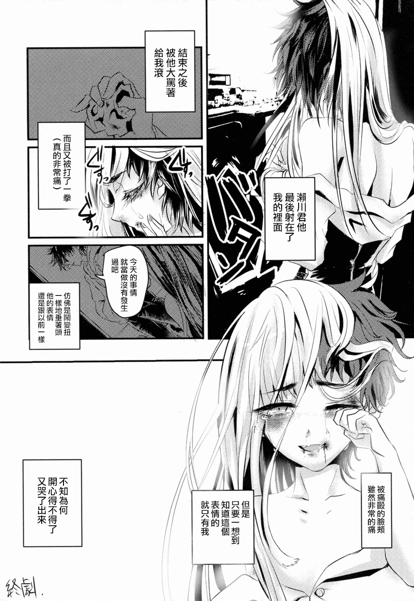 [旭園らま] 女装子ちゃん綱渡りから落下す (女装少年ノ秘蜜 - 裏オトコノコ時代 Vol. 1) [中国翻訳]