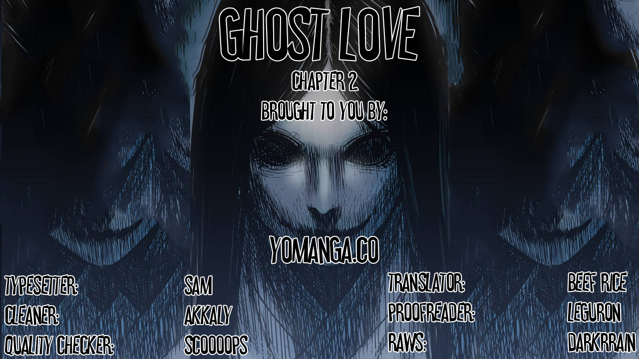 Ghost Love Ch.1-4（英語）（YoManga）（継続中）