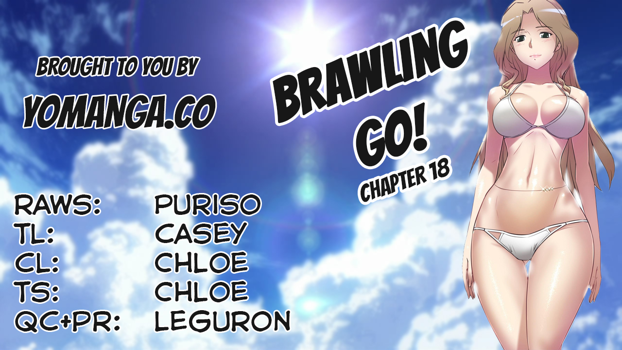 【ウォーリン】BrawlingGo Ch.0-31（英語）（YoManga）（進行中）