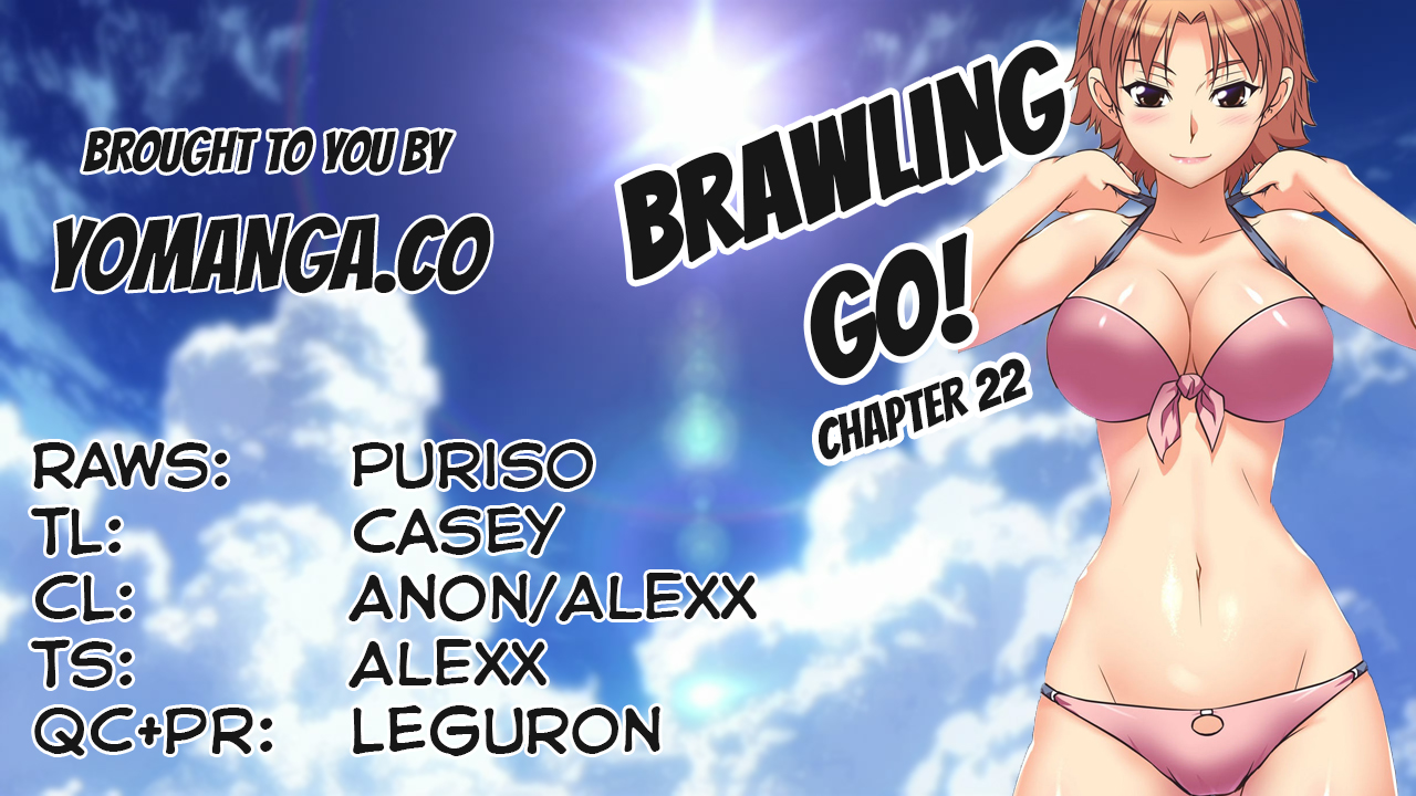 【ウォーリン】BrawlingGo Ch.0-31（英語）（YoManga）（進行中）