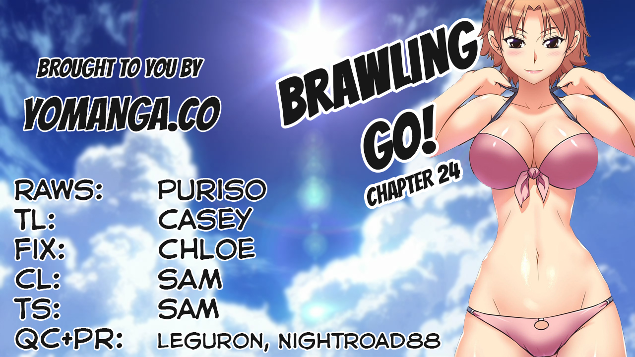 【ウォーリン】BrawlingGo Ch.0-31（英語）（YoManga）（進行中）