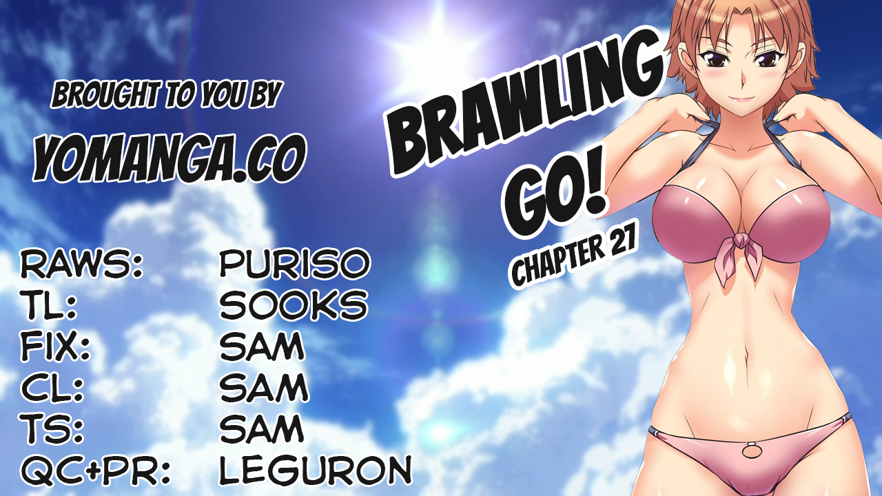 【ウォーリン】BrawlingGo Ch.0-31（英語）（YoManga）（進行中）