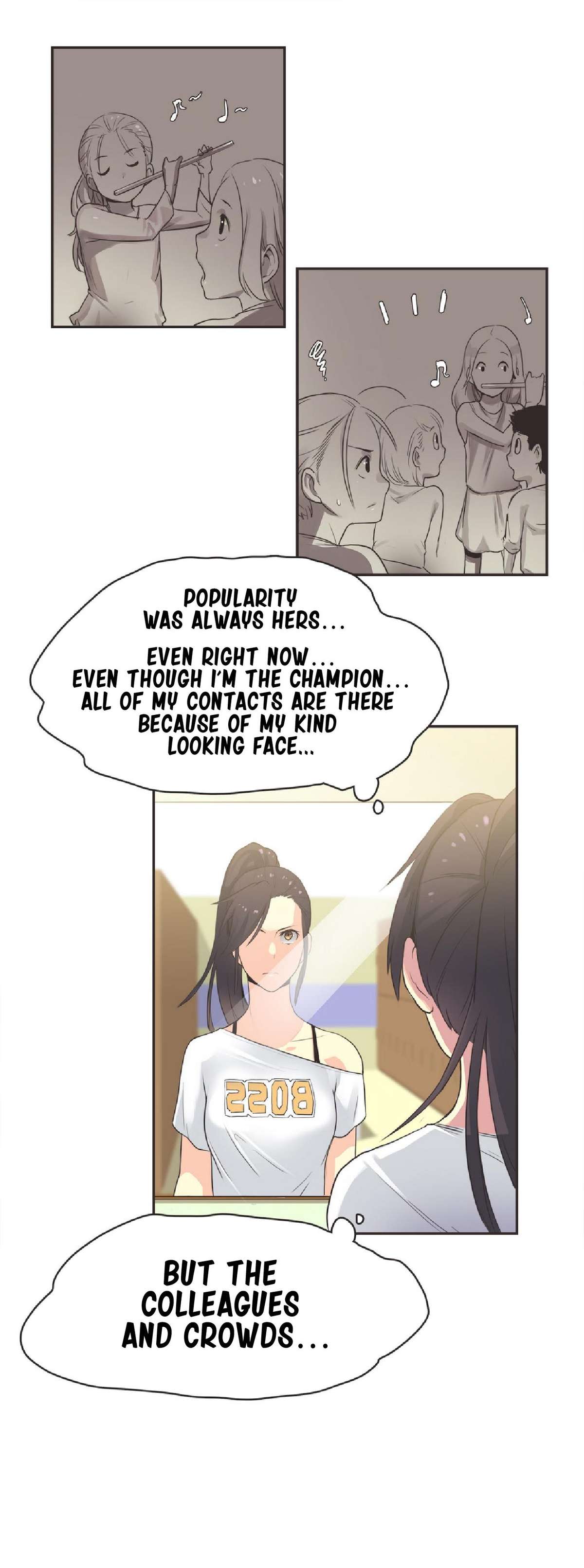 【ガマン】SportsGirl Ch.1-28（英語）（YoManga）