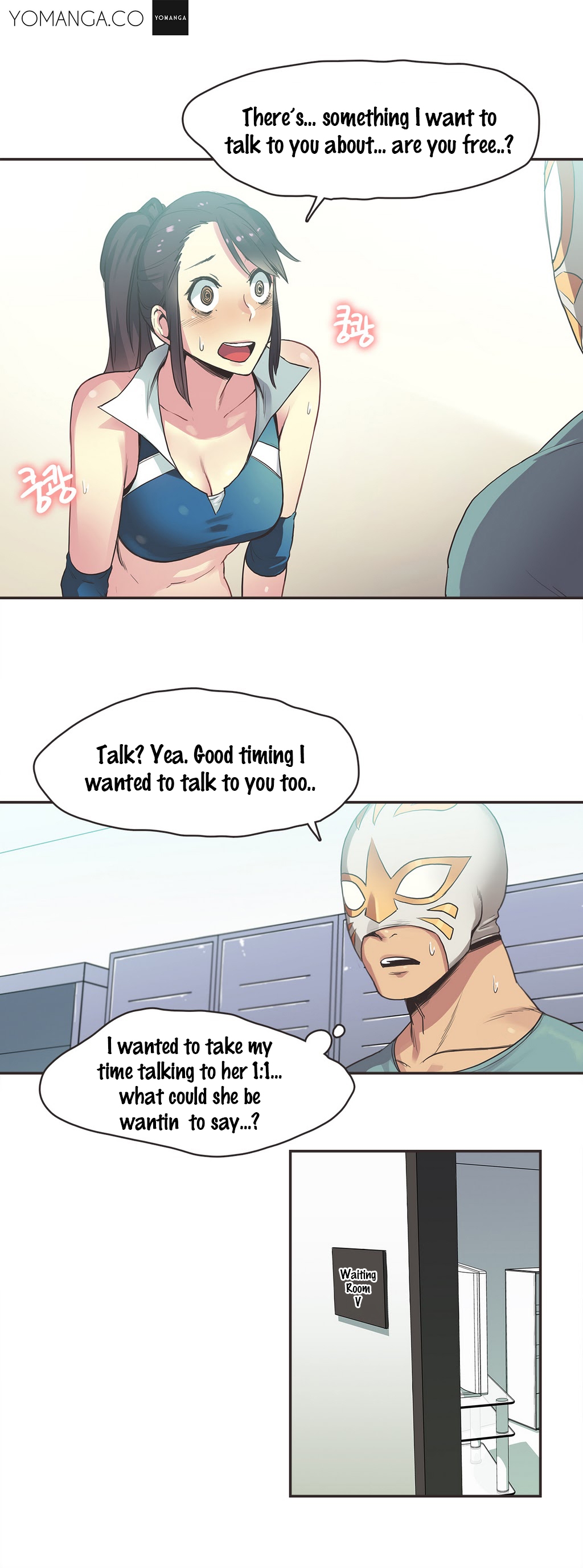 【ガマン】SportsGirl Ch.1-28（英語）（YoManga）