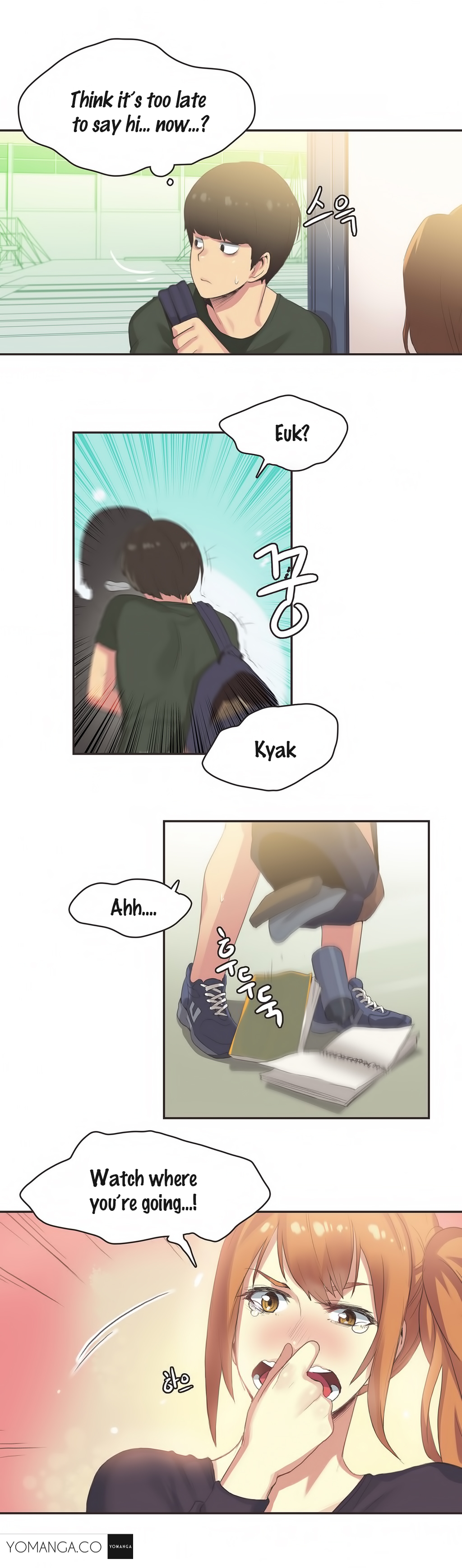 【ガマン】SportsGirl Ch.1-28（英語）（YoManga）