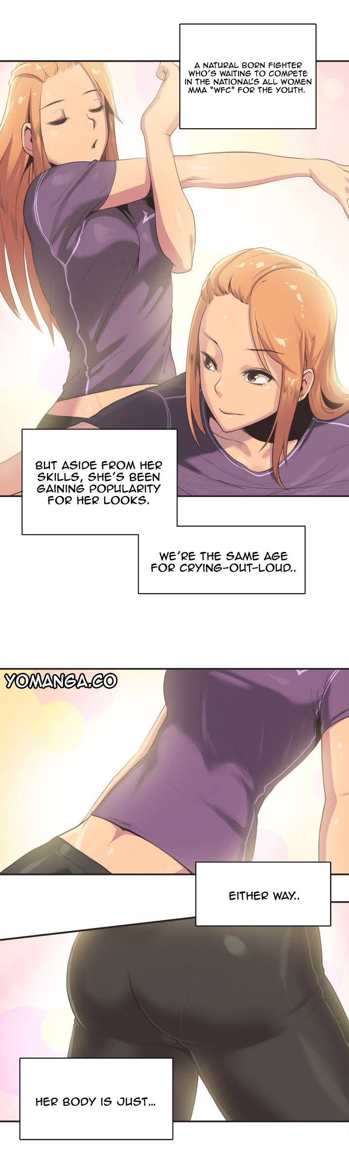 【ガマン】SportsGirl Ch.1-28（英語）（YoManga）