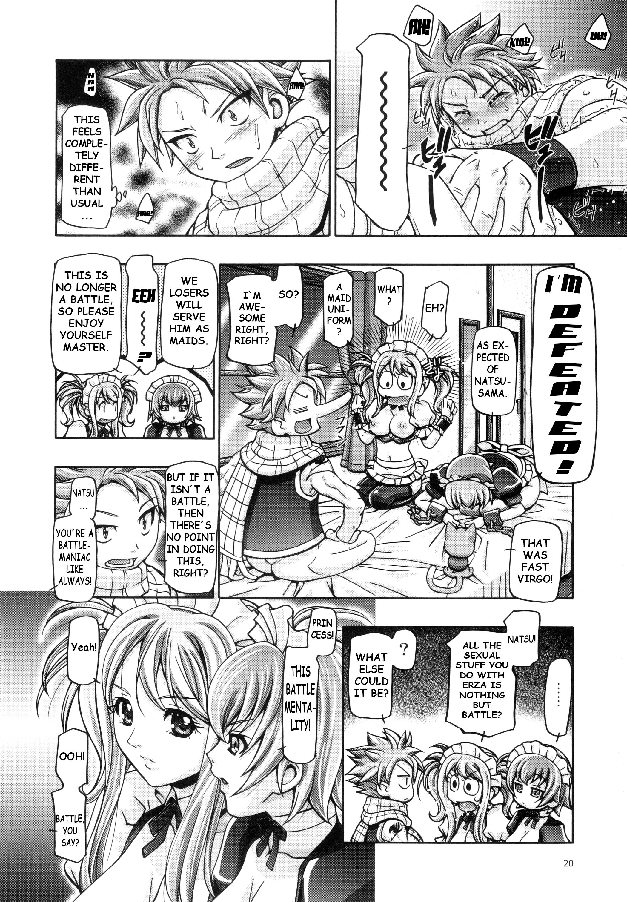 (COMIC1☆6) [ギャンブラー倶楽部 (香坂純)] ルーシィ&バルゴ大活躍!! (フェアリーテイル) [英訳] [無修正]