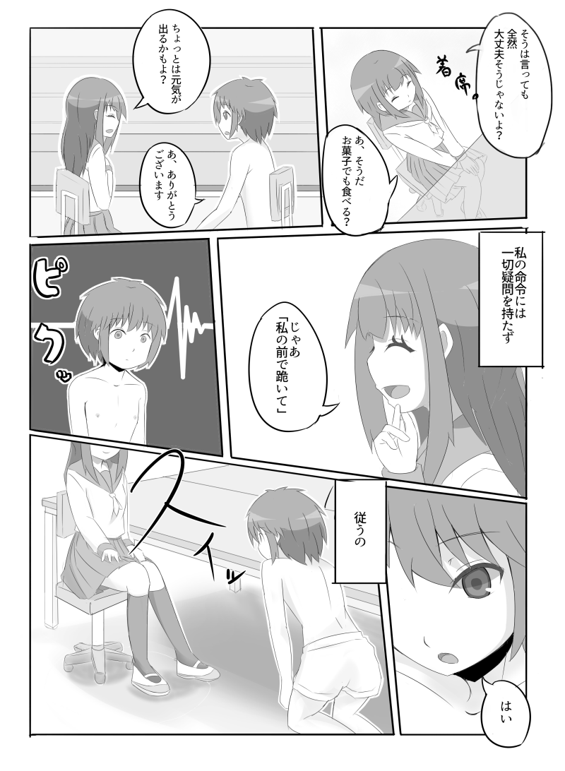 [メグる] 先輩の衝動 [進行中]