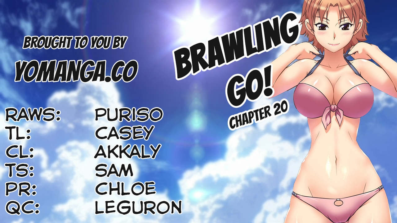 【ウォーリン】BrawlingGo Ch.0-27（英語）（YoManga）（進行中）