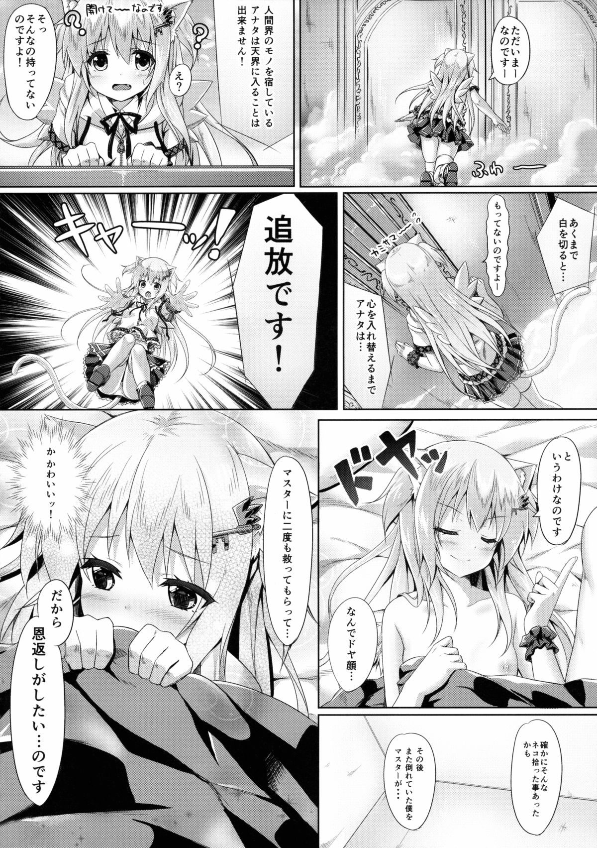 (C87) [あにまるハーブ (夜ノみつき)] ウチのペット事情2