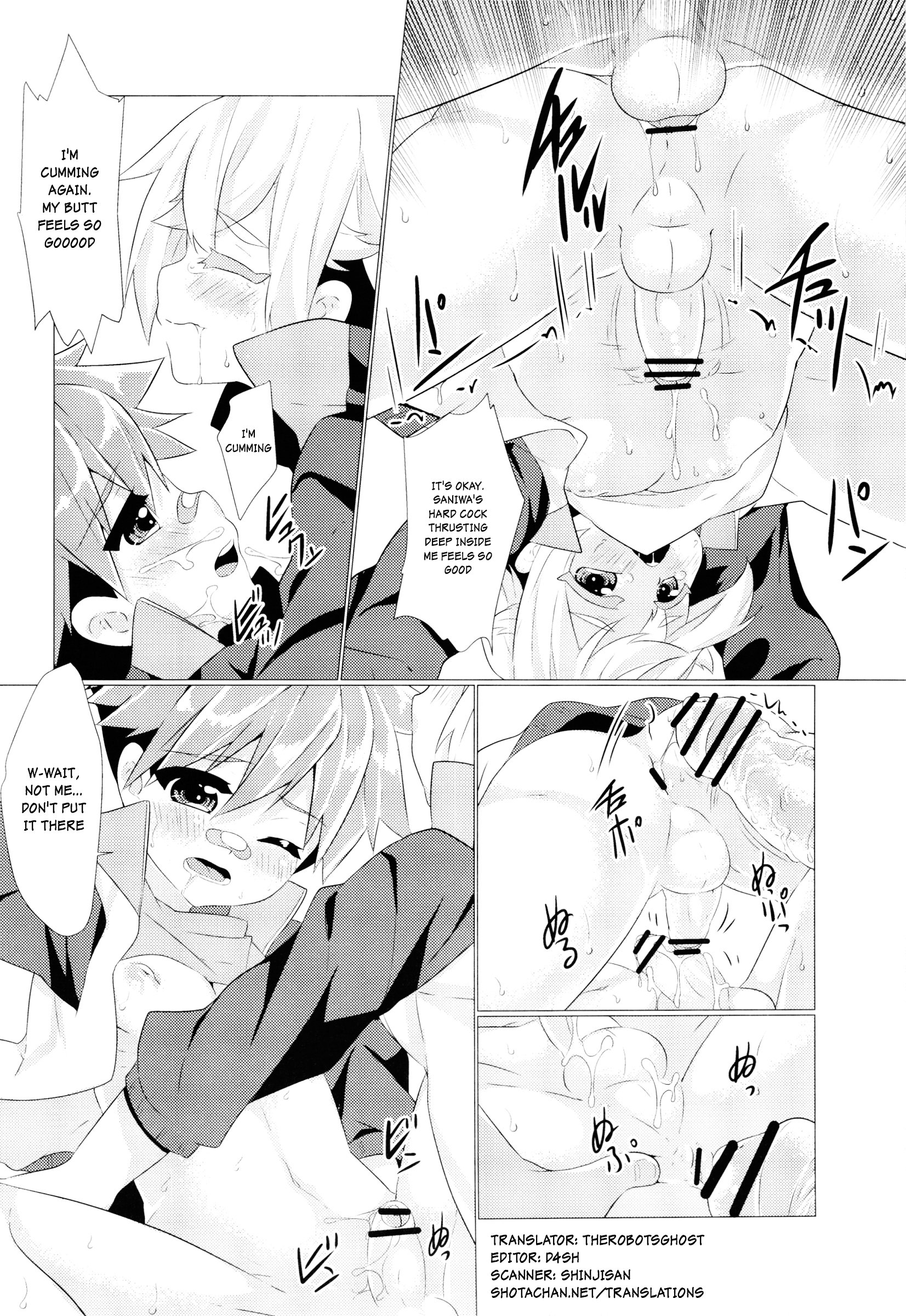 (C89) [O-Mars (マルス)] ひみつの夜話弐 (刀剣乱舞) [英訳]