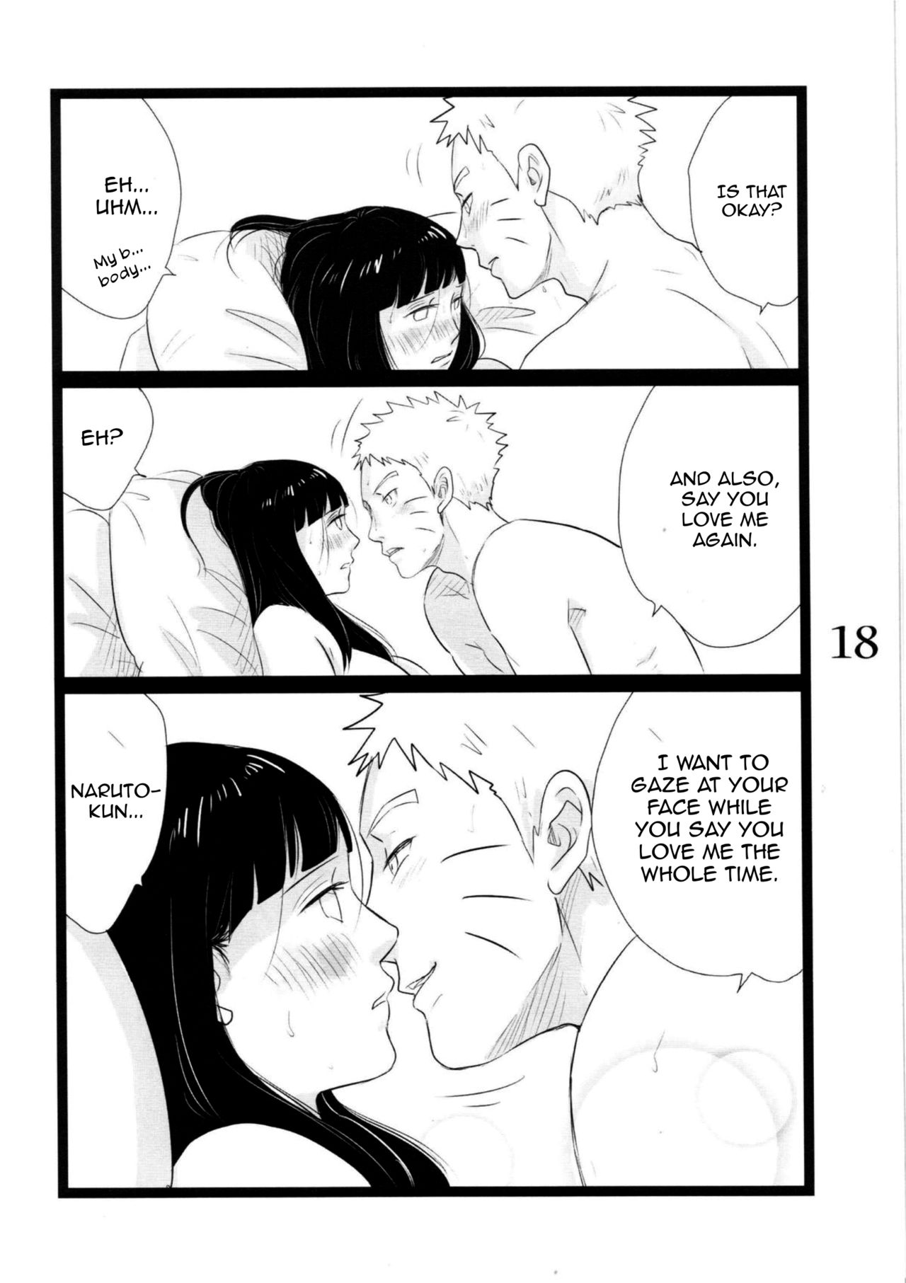 (C88) [blink (しもやけ)] YOUR MY SWEET - I LOVE YOU DARLING (NARUTO -ナルト-) [英訳]