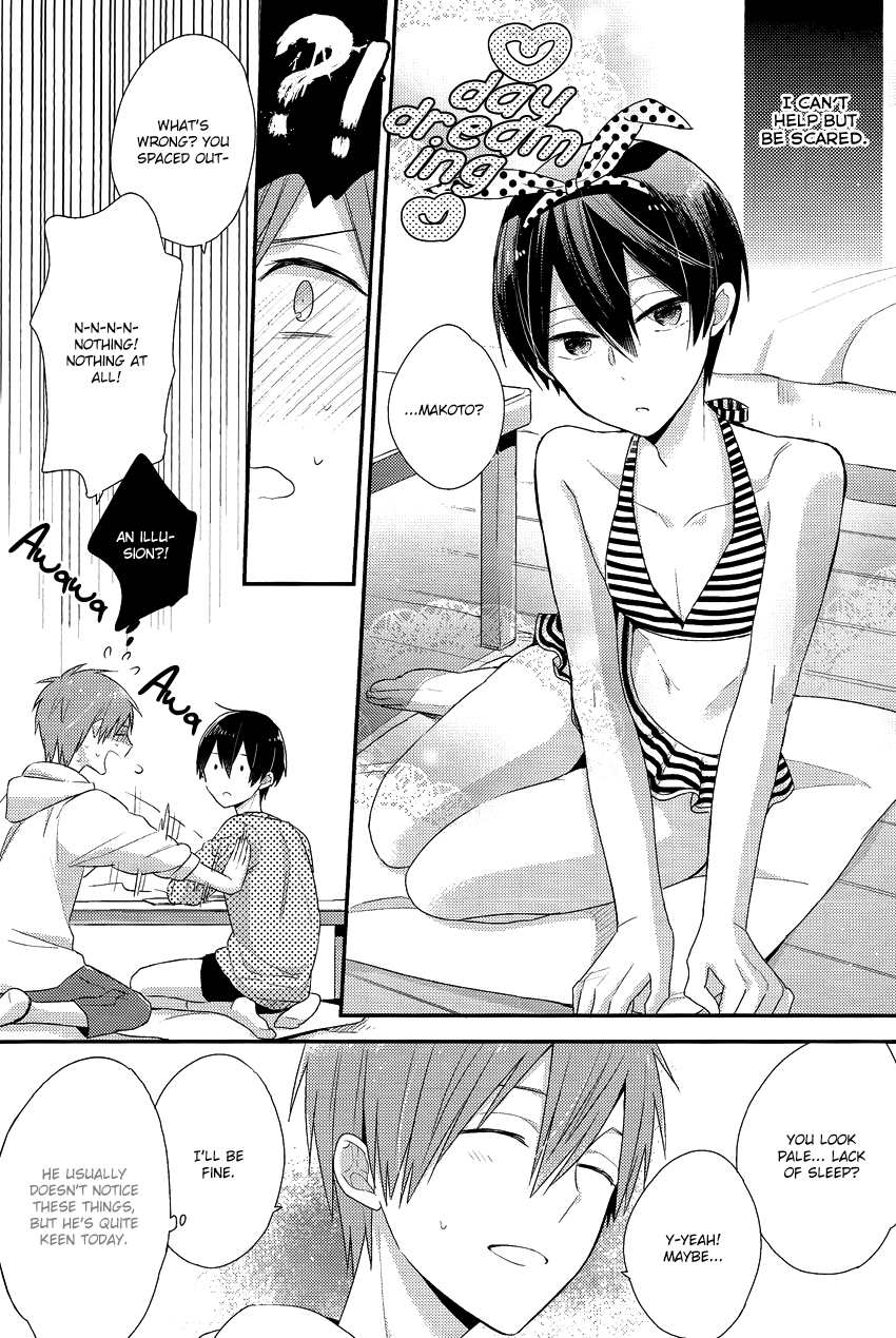 (SPARK8) [お戯れGO!GO! (仁茂田あい)] Boy at puberty (Free!) [英訳]