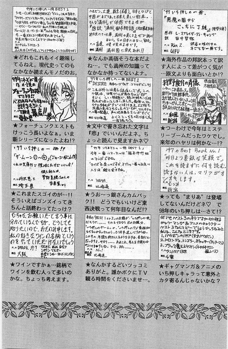 COMIC パピポ外伝 1998年1月号