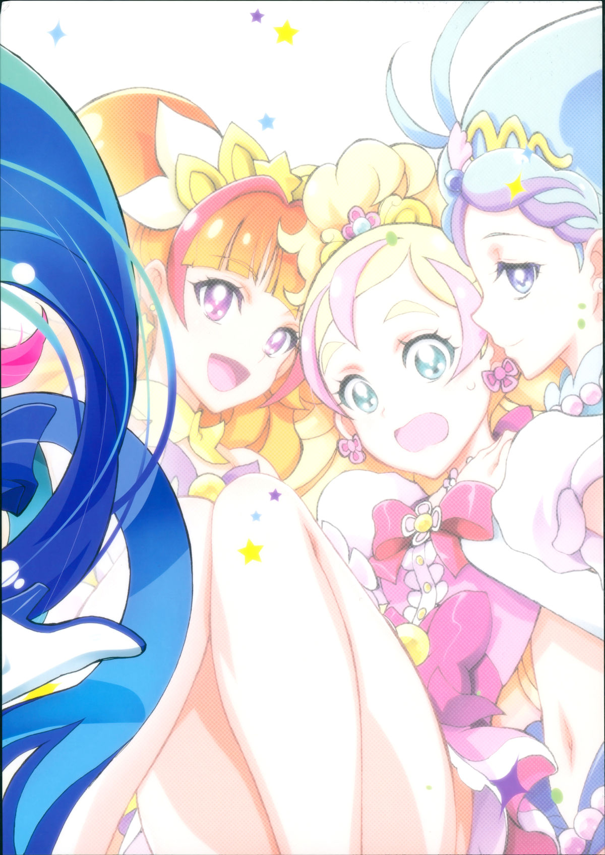 (C88) [PROJECTハラキリ (介錯)] Go! Princess Teletraan1 (Go!プリンセスプリキュア) [中国翻訳]