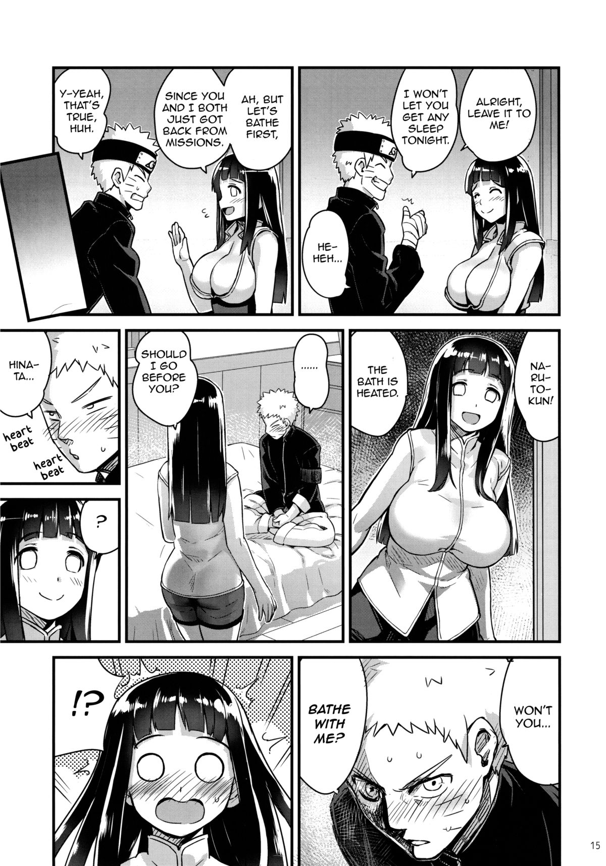 (C89) [774ハウス (774)] あったかうずまき 2 (NARUTO -ナルト-) [英訳] [無修正]