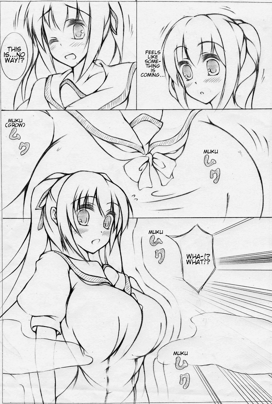 toka giantess (落書き漫画) [English]