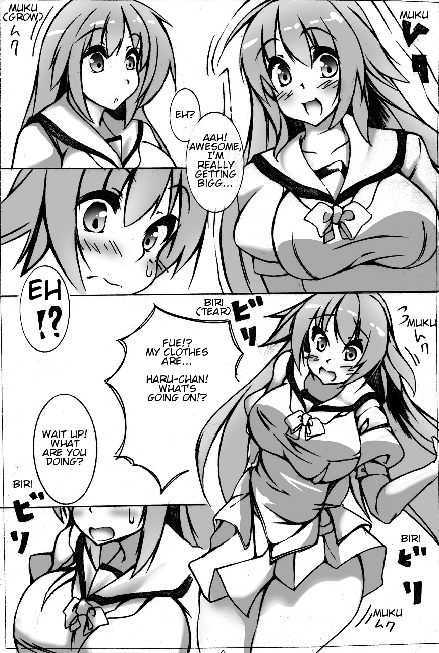 toka giantess (落書き漫画) [English]