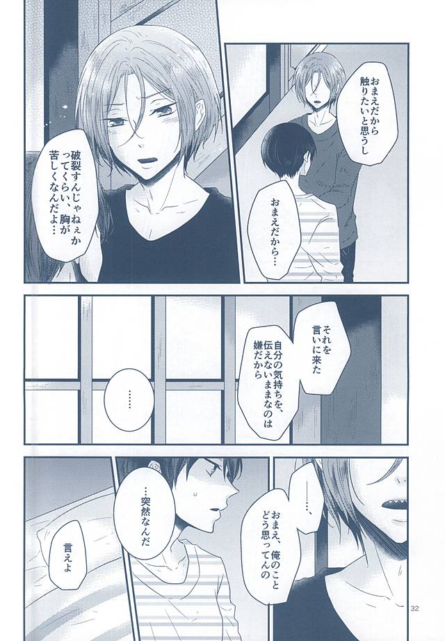 (Splash! 3) [NR (のら)] いとしいとしというこころ (Free!)