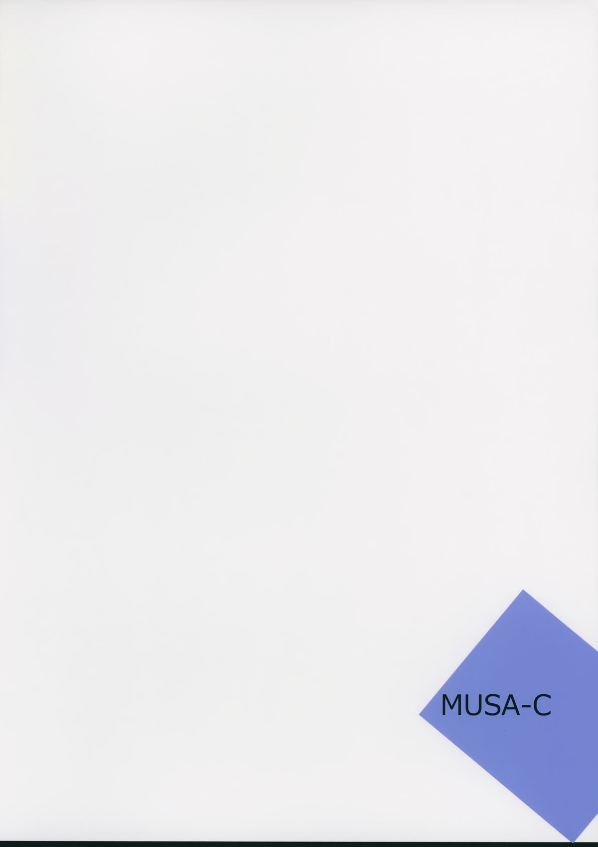 (COMIC1☆9) [MUSA-C (ASH)] シスターチルドレン (天使の3P!)