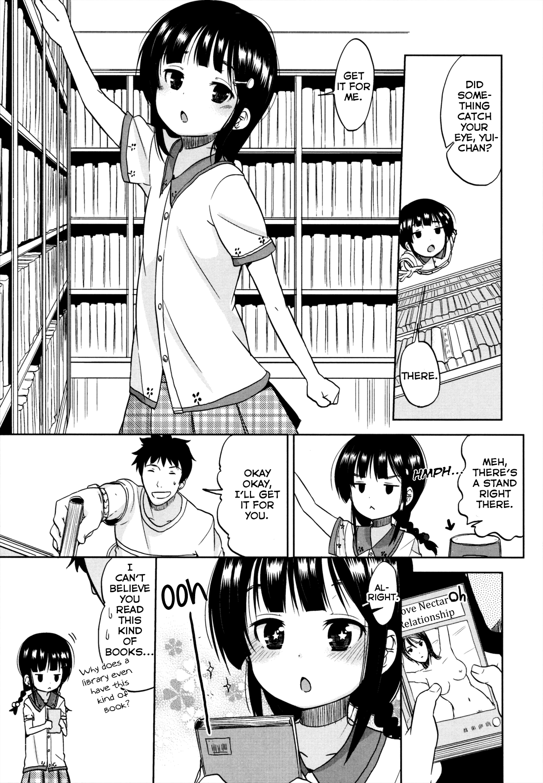 [冬野みかん] Love Library (ちいさくてもいいじゃない!) [英訳]