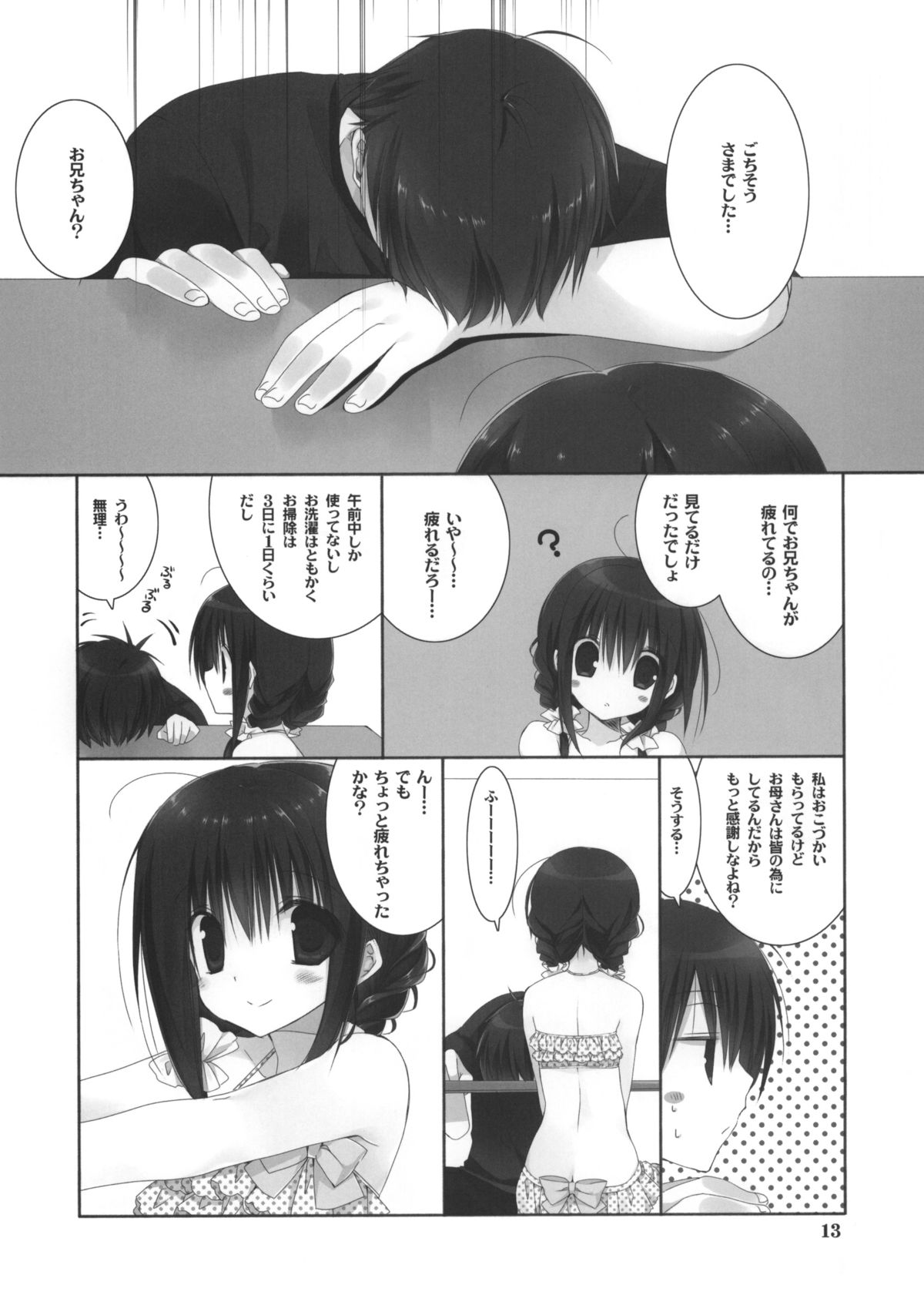 (C88) [高苗床 (高苗京鈴)] 妹のおてつだい 5 +ペーパー