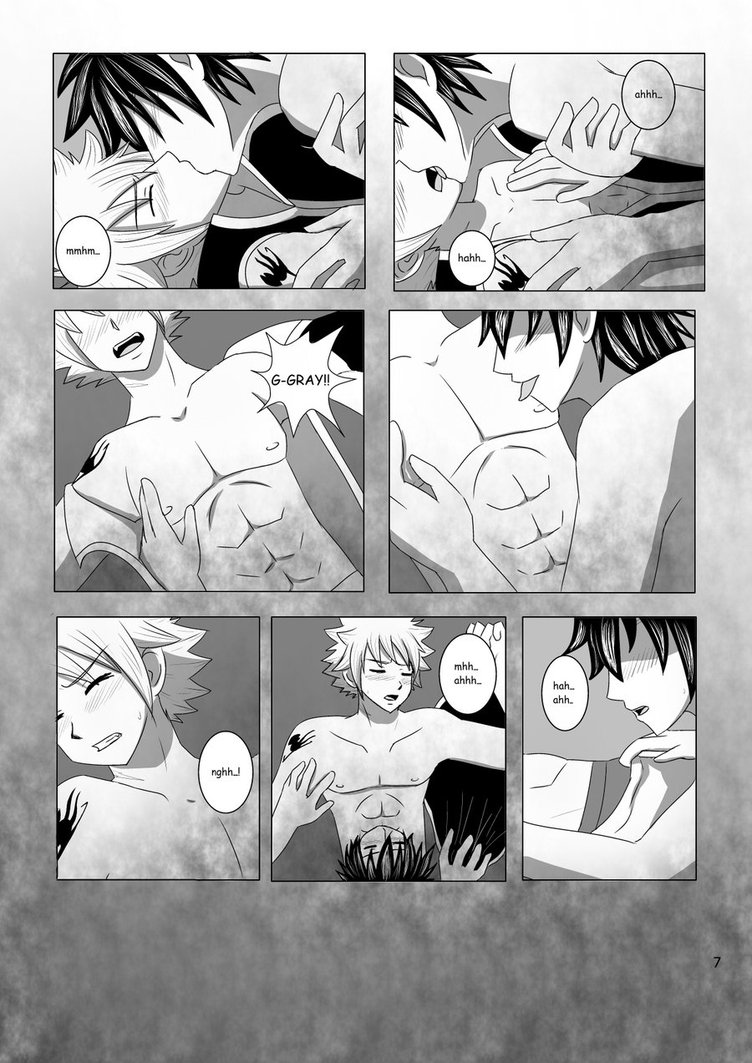 natsu x gray yaoi