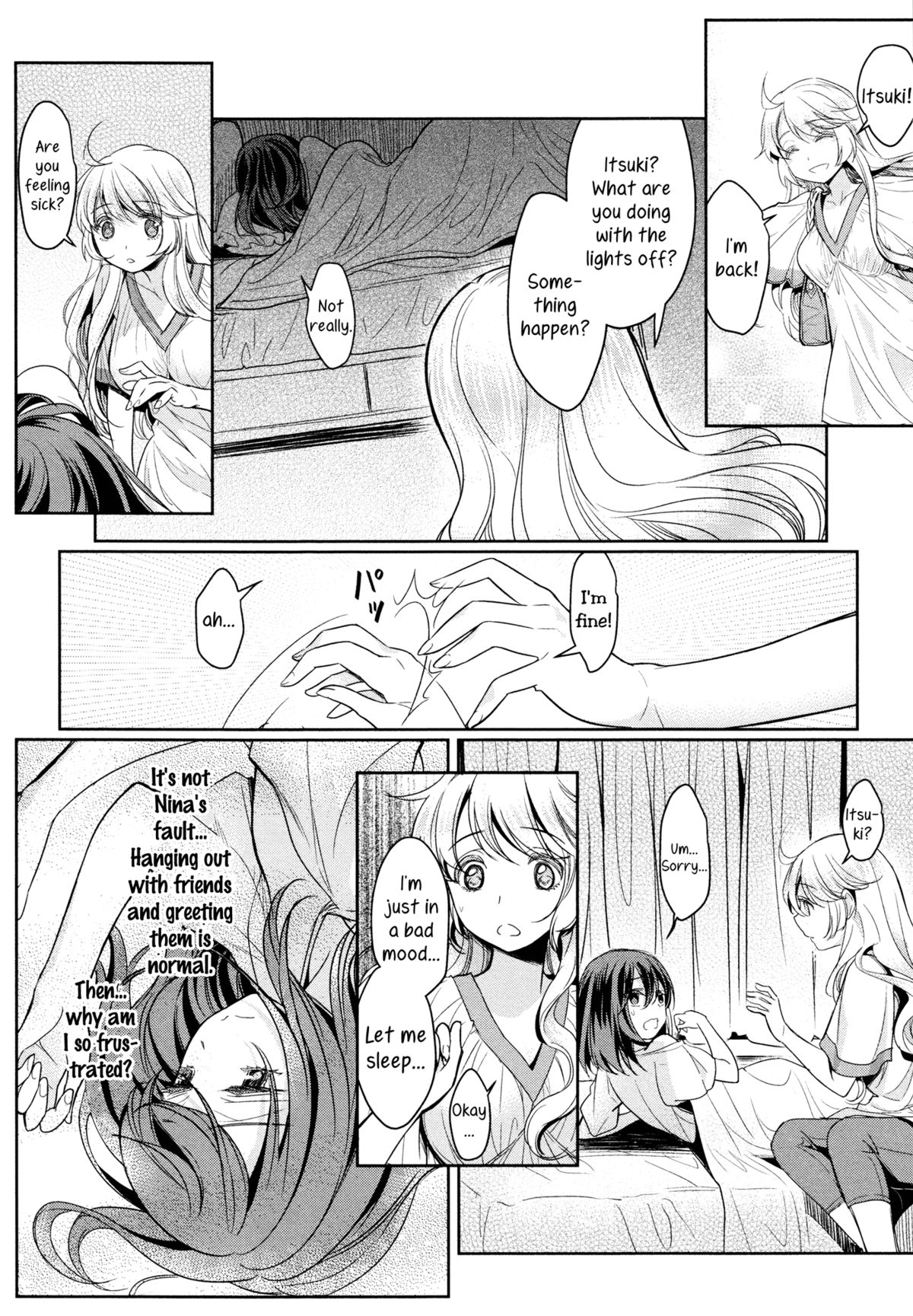 [Mytyl] 凸凹女子 〜後編〜 (L -Ladies & Girls Love- 04) [英訳]