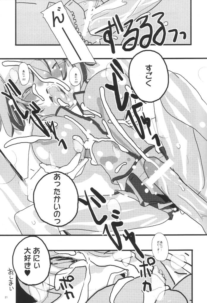 (Cレヴォ31) [二丁目の電柱 (皆咲ケイタロウ)] effect (シスタープリンセス)