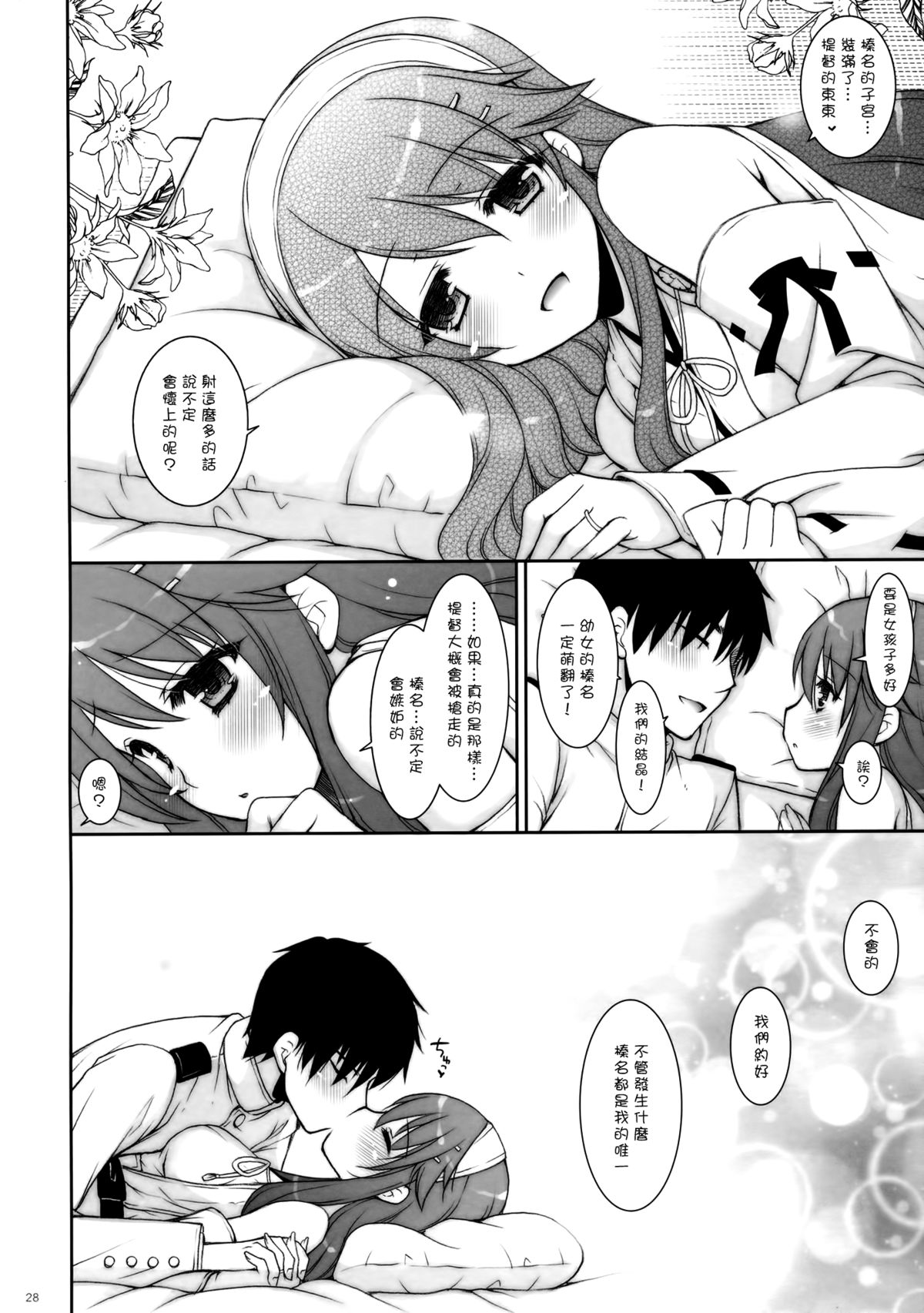 (COMIC1☆9) [しぐにゃん (しぐにゃん)] 我、榛名と夜戦に突入す!! 6 (艦隊これくしょん -艦これ-) [中国翻訳]