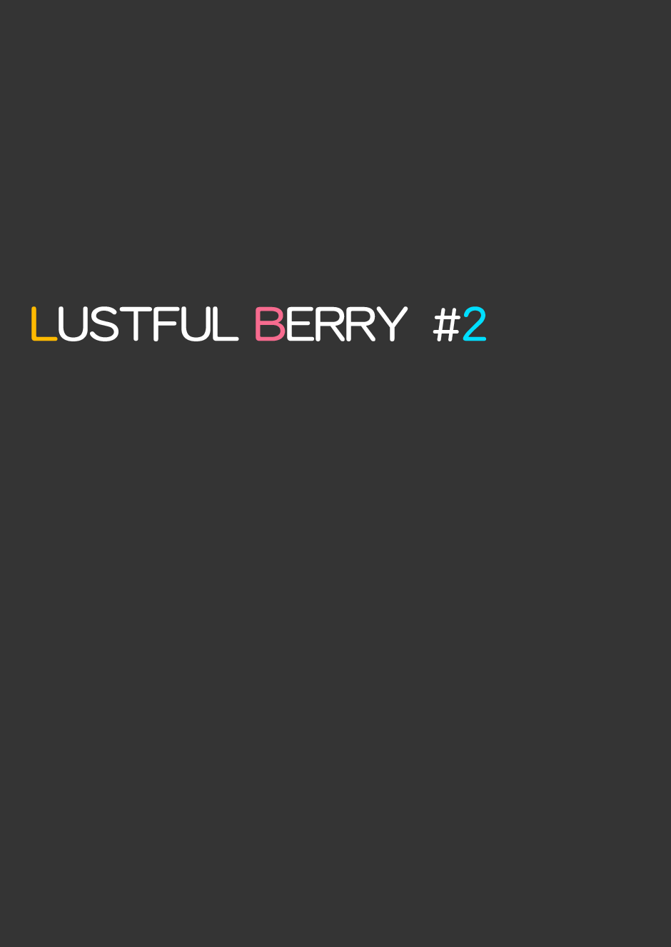 [がらくた少女 (三糸シド)] LUSTFUL BERRY #2 終わりと始まりの雨 [英訳] [DL版]