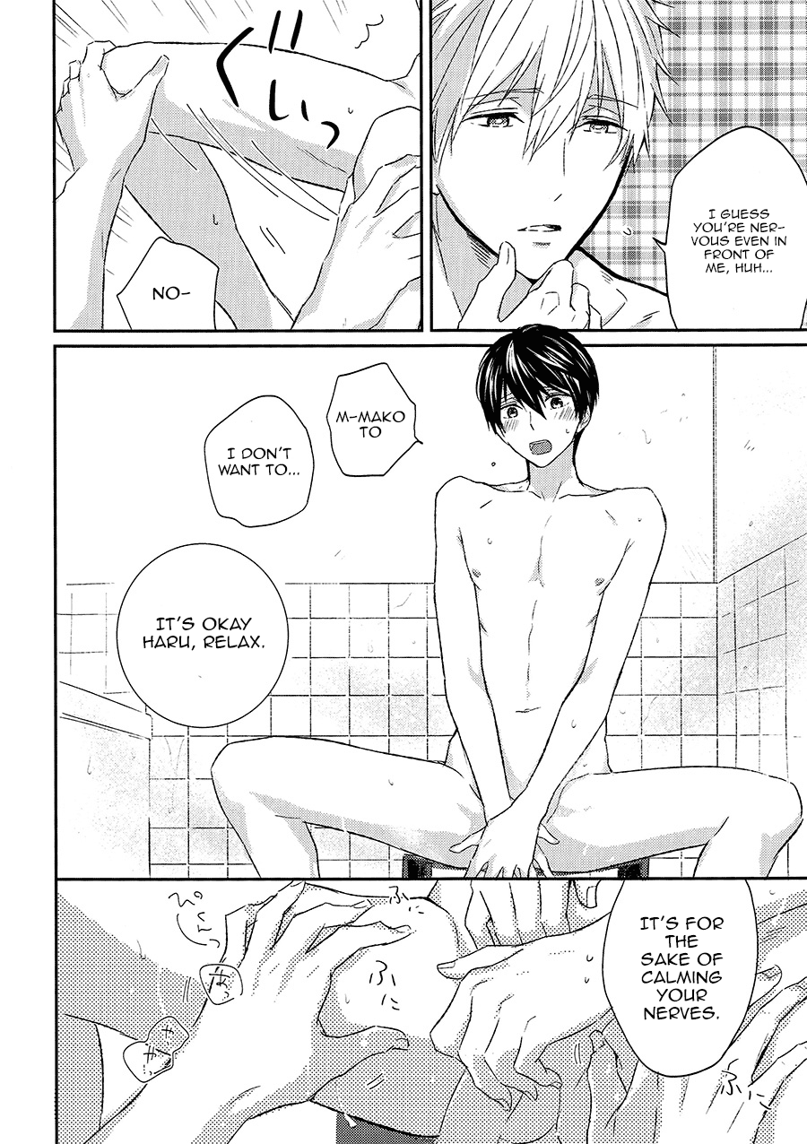 (HARUCC20) [Sneeeze (くぶ)] よこうえんしゅう (Free!) [英訳]