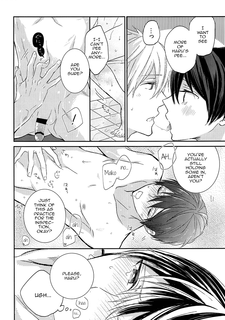 (HARUCC20) [Sneeeze (くぶ)] よこうえんしゅう (Free!) [英訳]