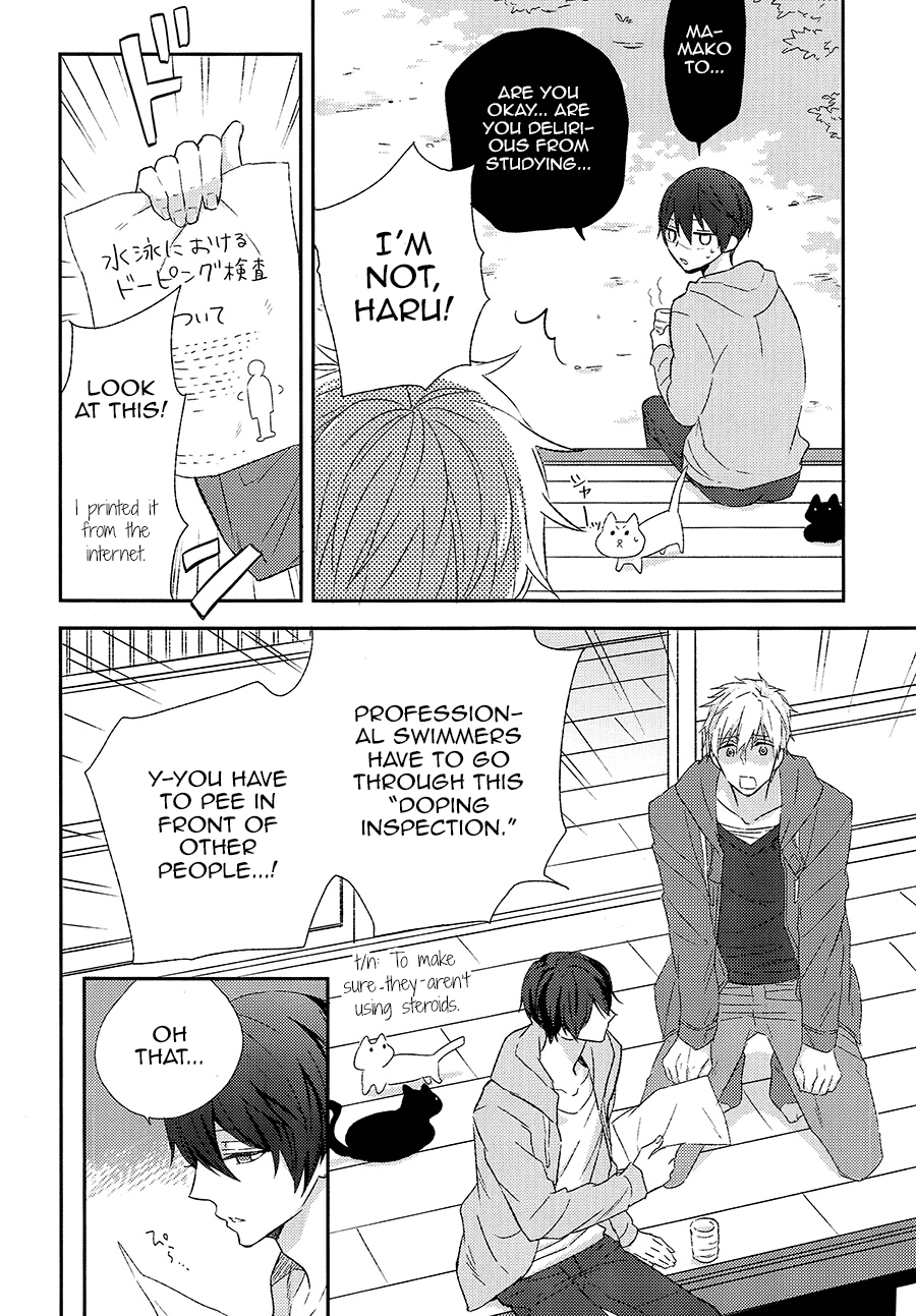 (HARUCC20) [Sneeeze (くぶ)] よこうえんしゅう (Free!) [英訳]