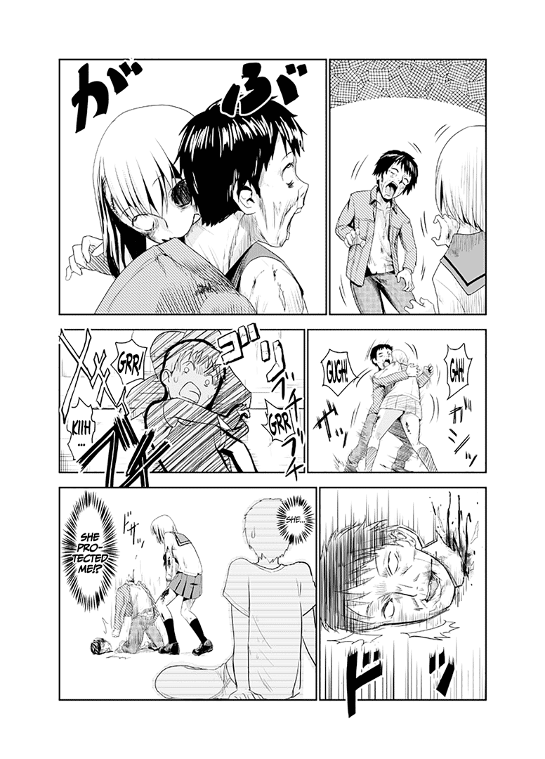 [わなお] ゾンビエロ漫画 [英訳]