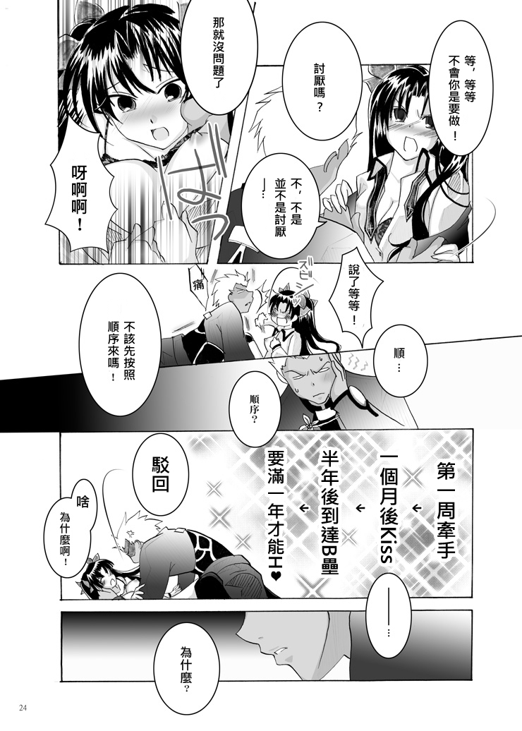 (C71) [すたじおEKO (鈴鳴いちご)] 紅蓮 [一] (Fate/stay night) [中国翻訳]