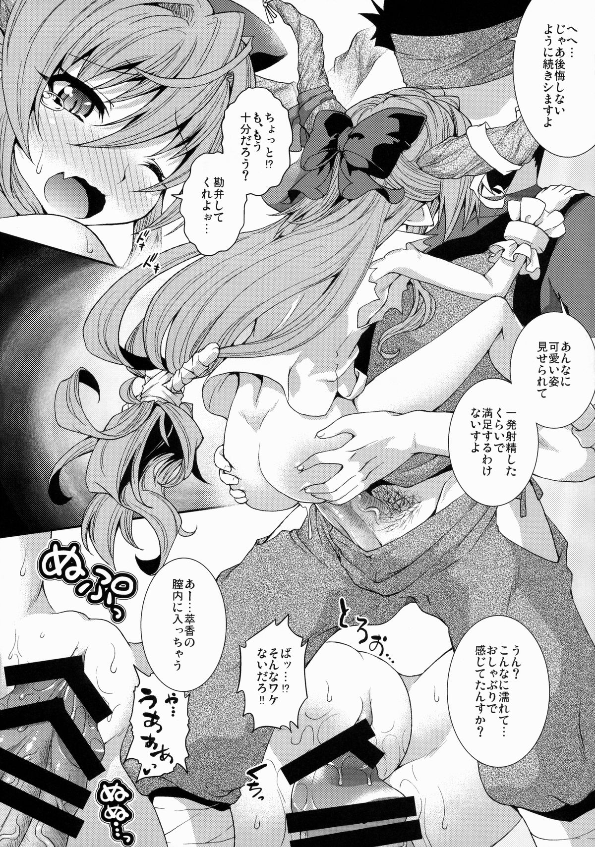 (例大祭12) [異郷 (山崎かな)] ゲッコウの宴 (東方Project)