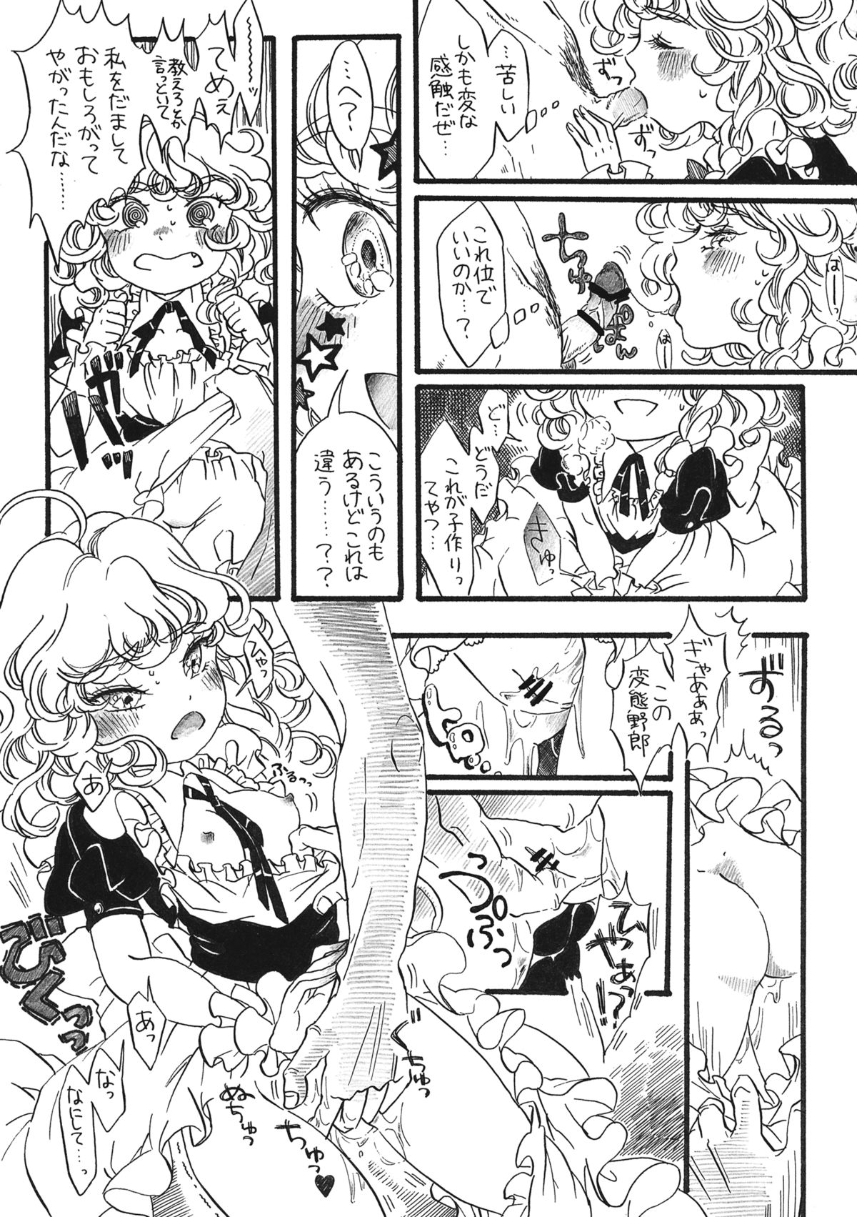 (例大祭12) [border rim (よろず)] 東方むちシチュ合同 (東方Project)