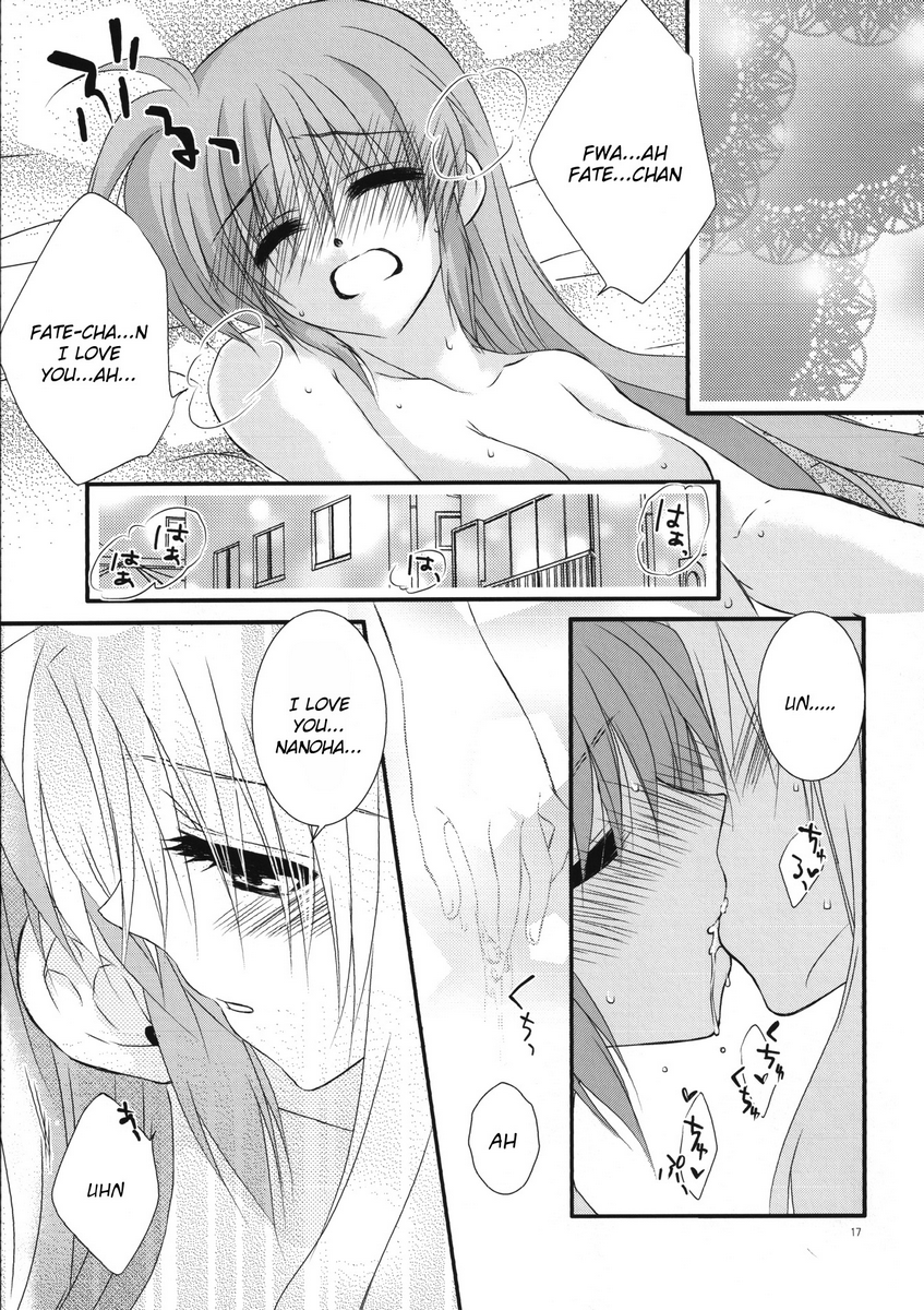 (みみけっと28) [こはぐら。(こはく。)] Sleep My Dear (魔法少女リリカルなのは) [英訳]