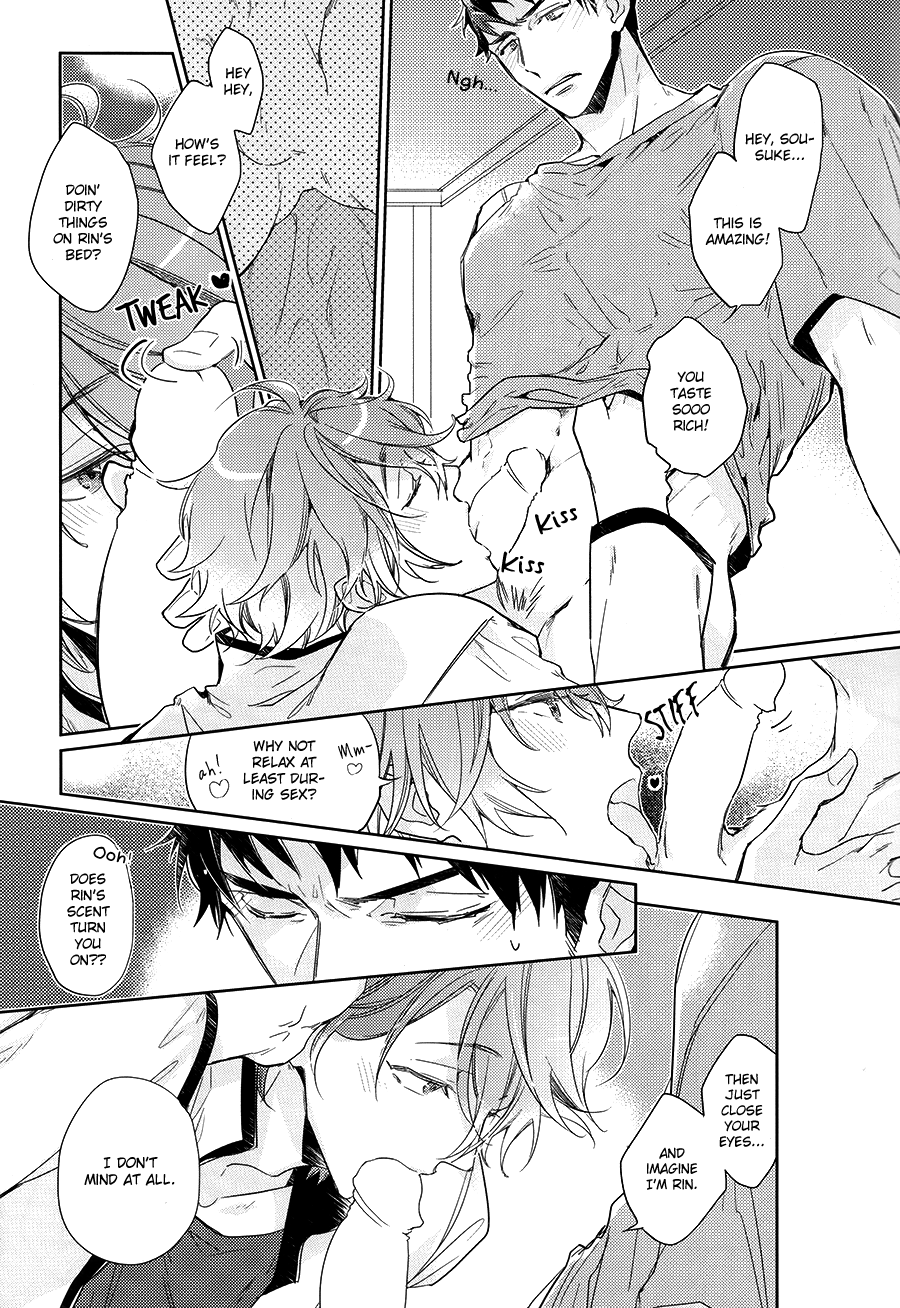 (Splash!) [mimee] KISS SO SWEET (Free!) [英訳]