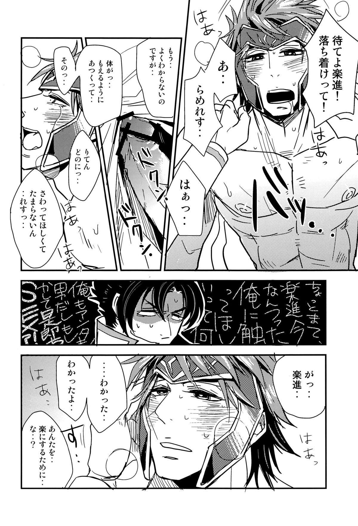 (三十六計伍) [CAPY:BARA (らぎ)] これだからお前たちはっ！ (真・三國無双)