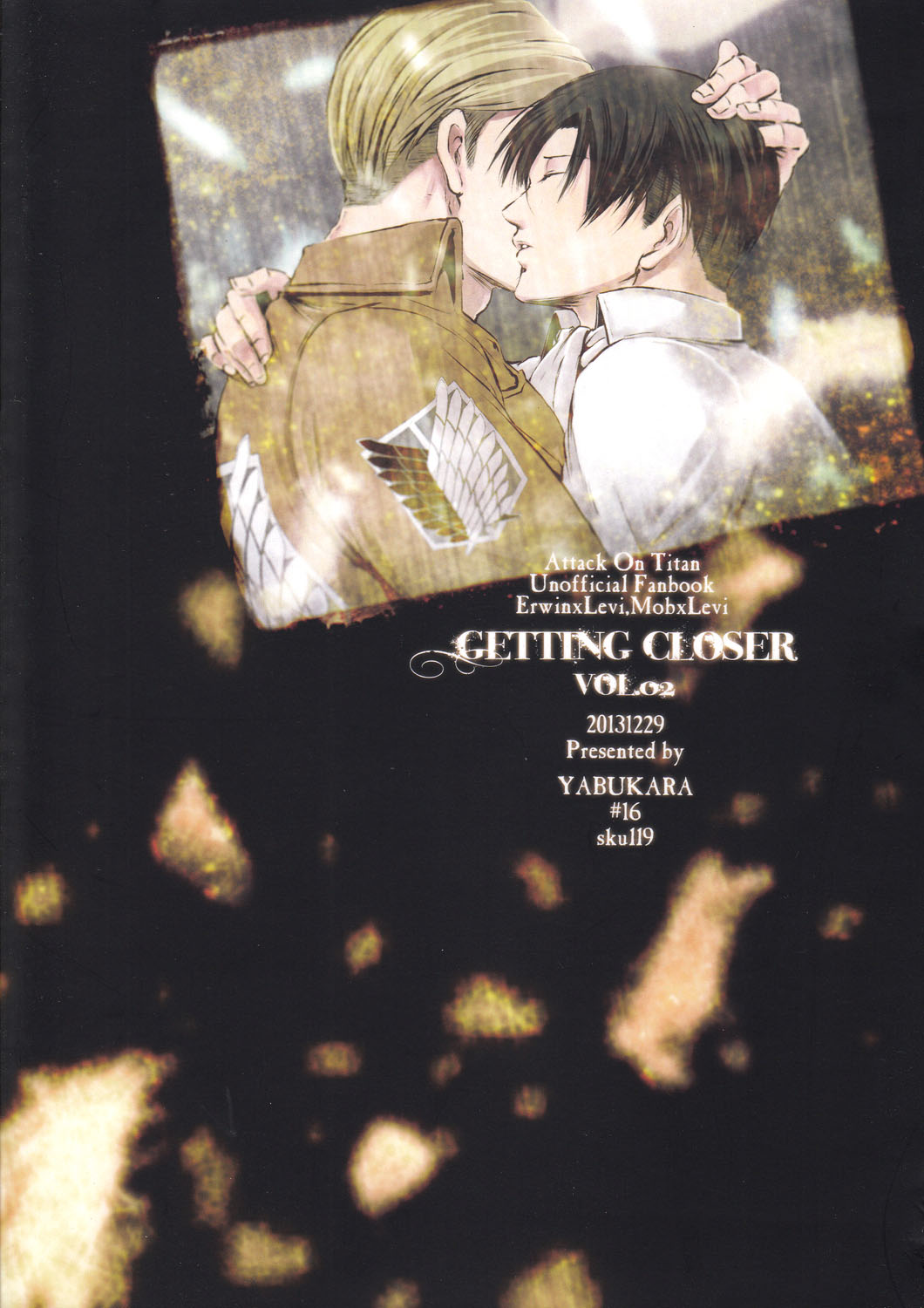 (C85) [#16, skull9, YABUKARA (比嘉薬局, 岡本K宗澄, みずた)] GETTING CLOSER Vol.02 (進撃の巨人) [英訳]