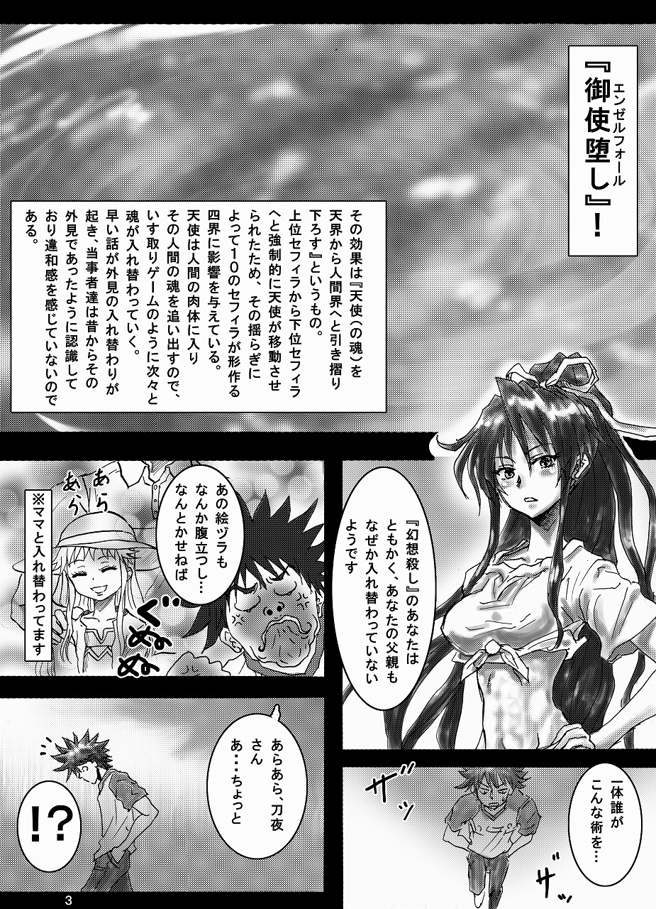 [まうまう少女帯] とある禁書の御使堕し (とある魔術の禁書目録)