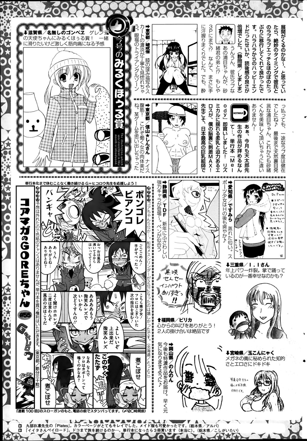 コミックホットミルク 2014年3月号